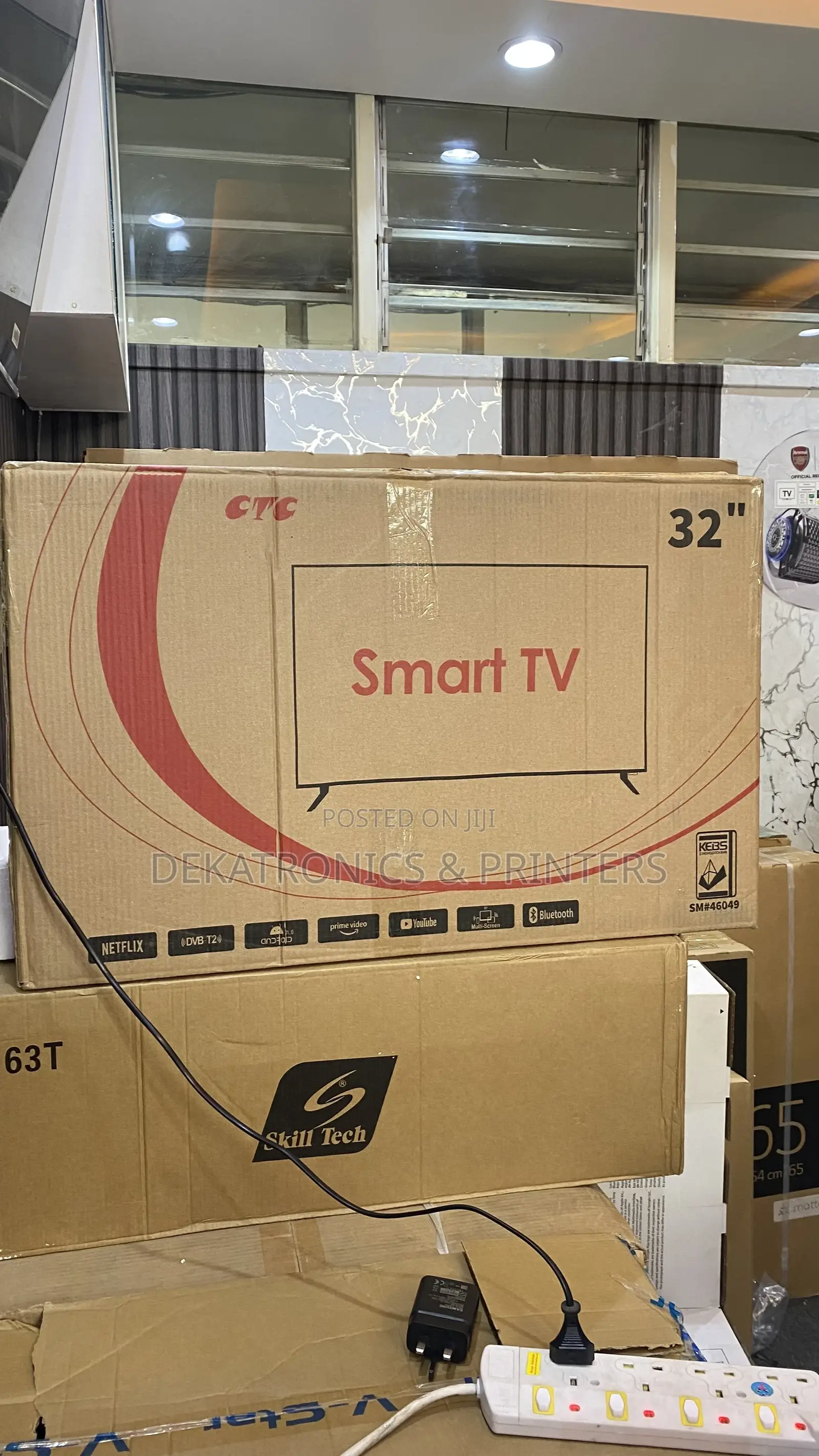 CTC 32 Inch Smart Android Tv