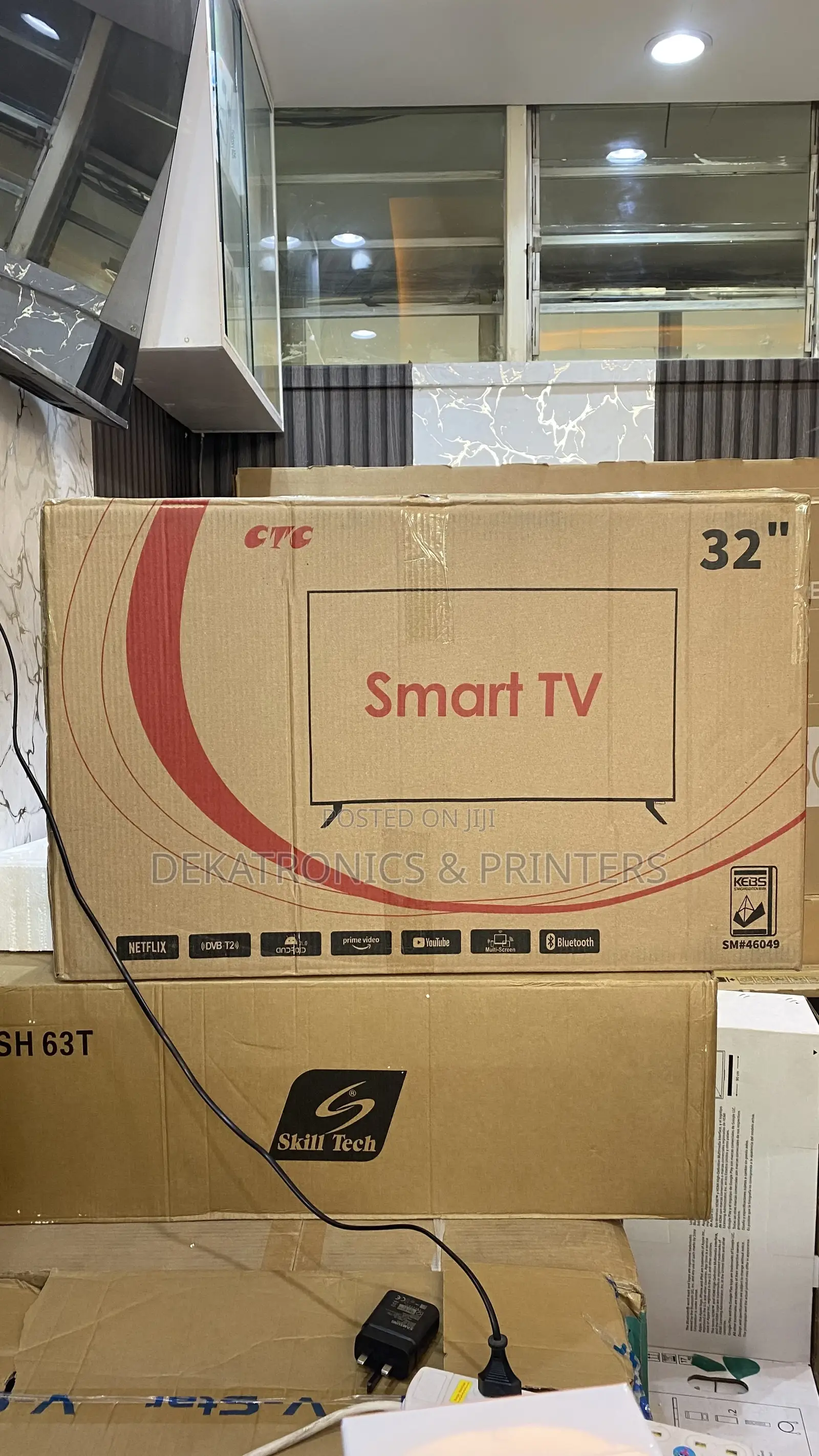 CTC 32 Inch Smart Android Tv