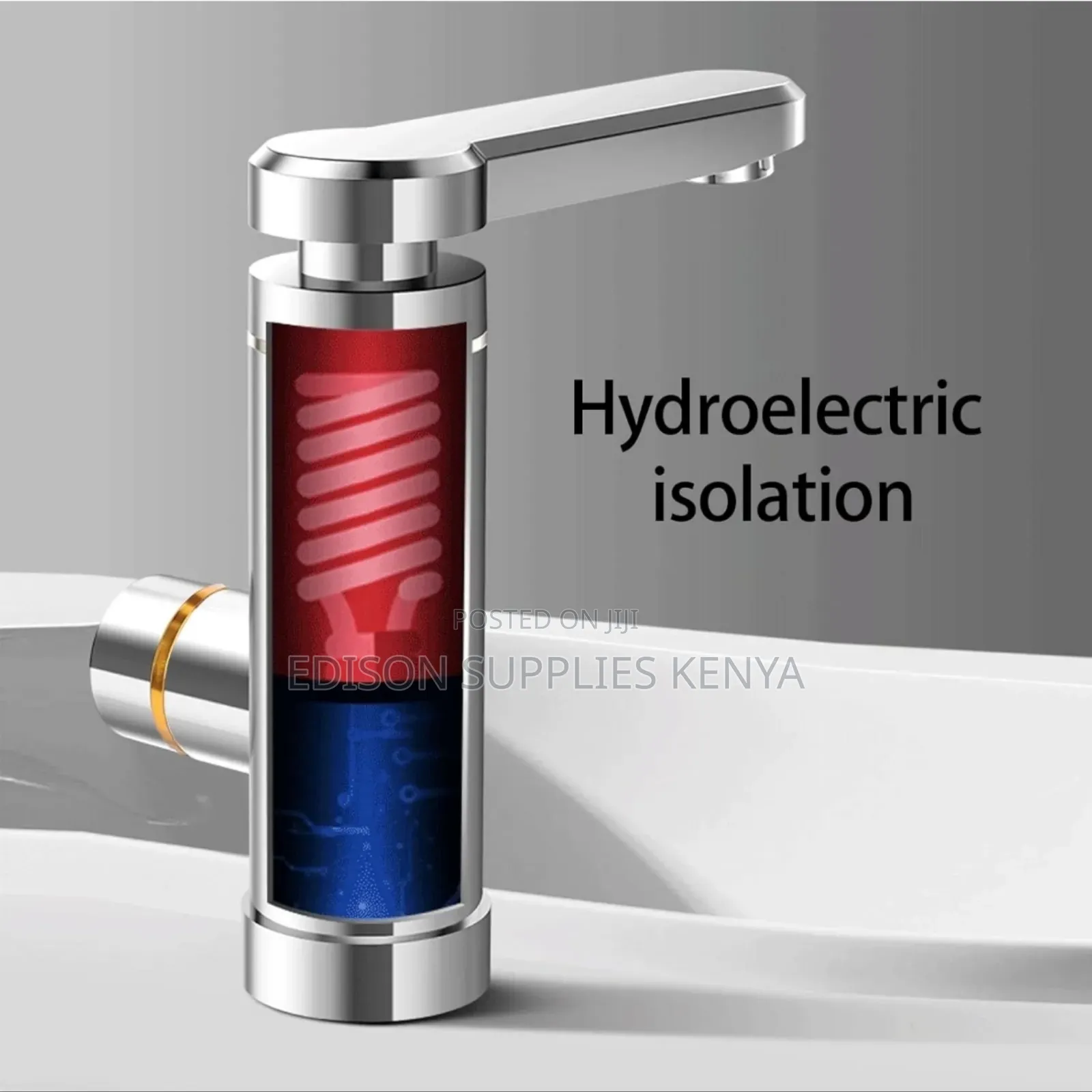 Electric Instant Heater Tap Wash Basin Hot Water Faucet
