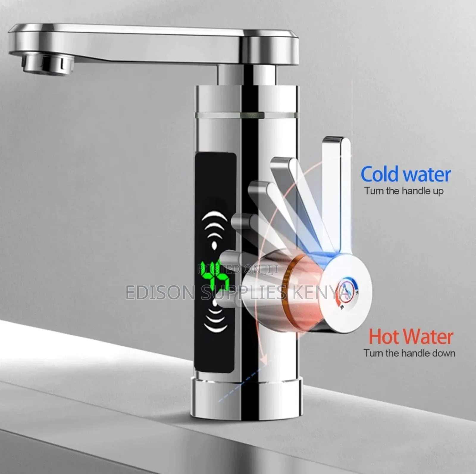 Electric Instant Heater Tap Wash Basin Hot Water Faucet