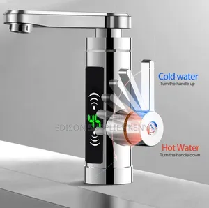 Electric Instant Heater Tap Wash Basin Hot Water Faucet