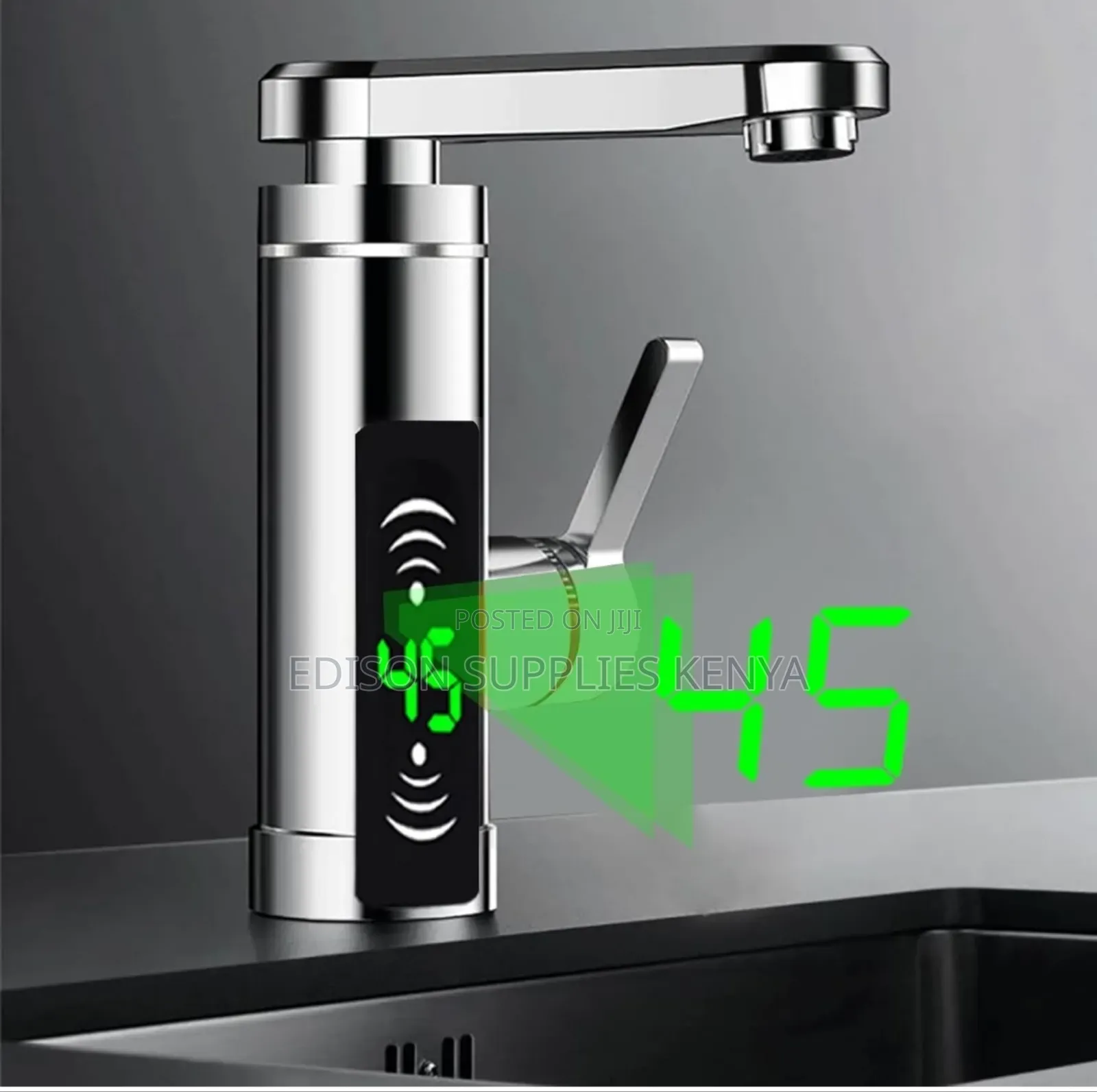 Electric Instant Heater Tap Wash Basin Hot Water Faucet