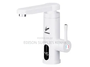 Electric Instant Heater Tap Wash Basin Hot Water Faucet