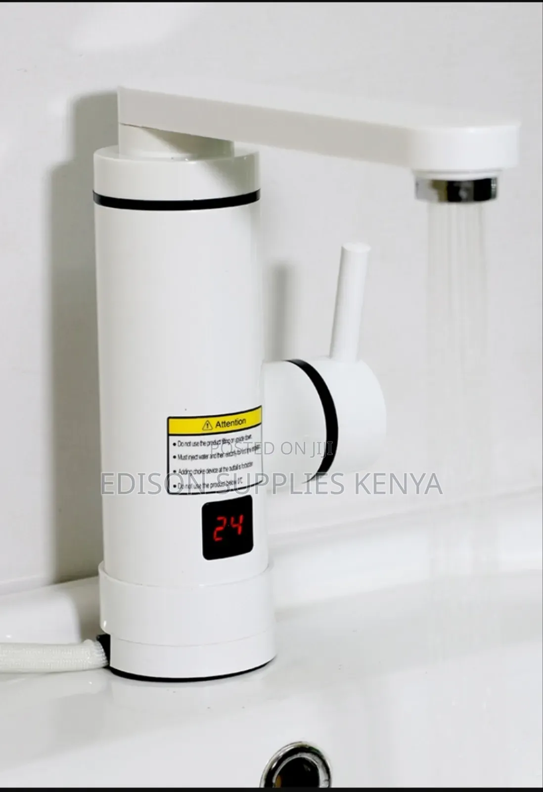 Electric Instant Heater Tap Wash Basin Hot Water Faucet