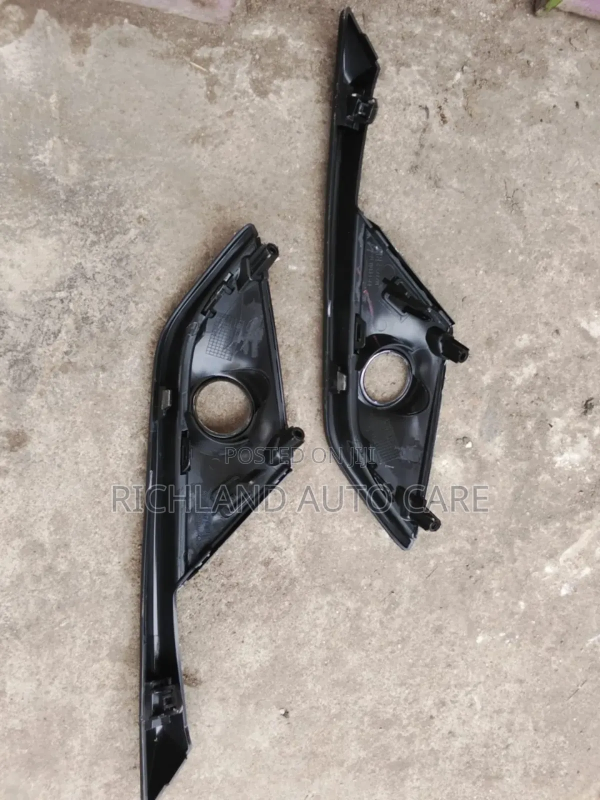 Foglamp Covers Mazda Cx3