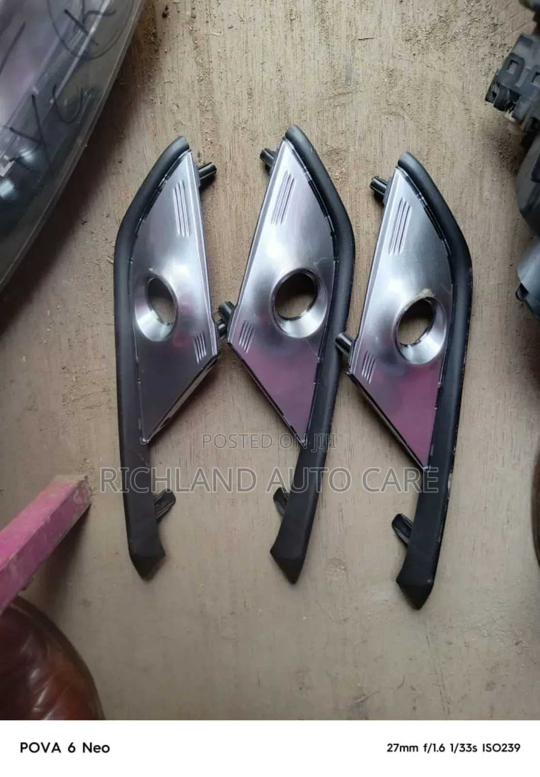 Foglamp Covers Mazda Cx3