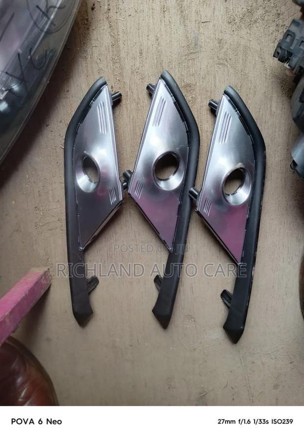 Foglamp Covers Mazda Cx3 - thumbnail 2
