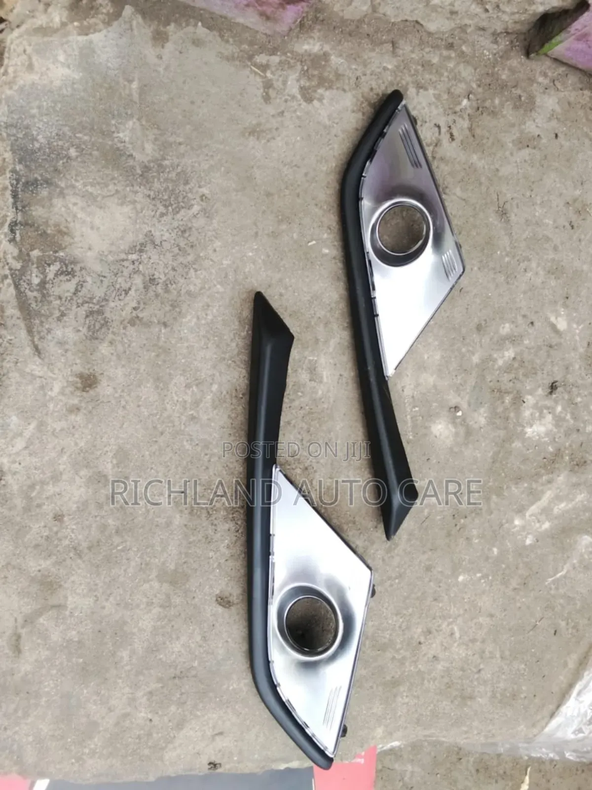 Foglamp Covers Mazda Cx3