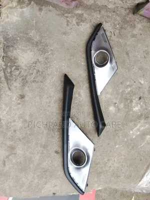 Foglamp Covers Mazda Cx3