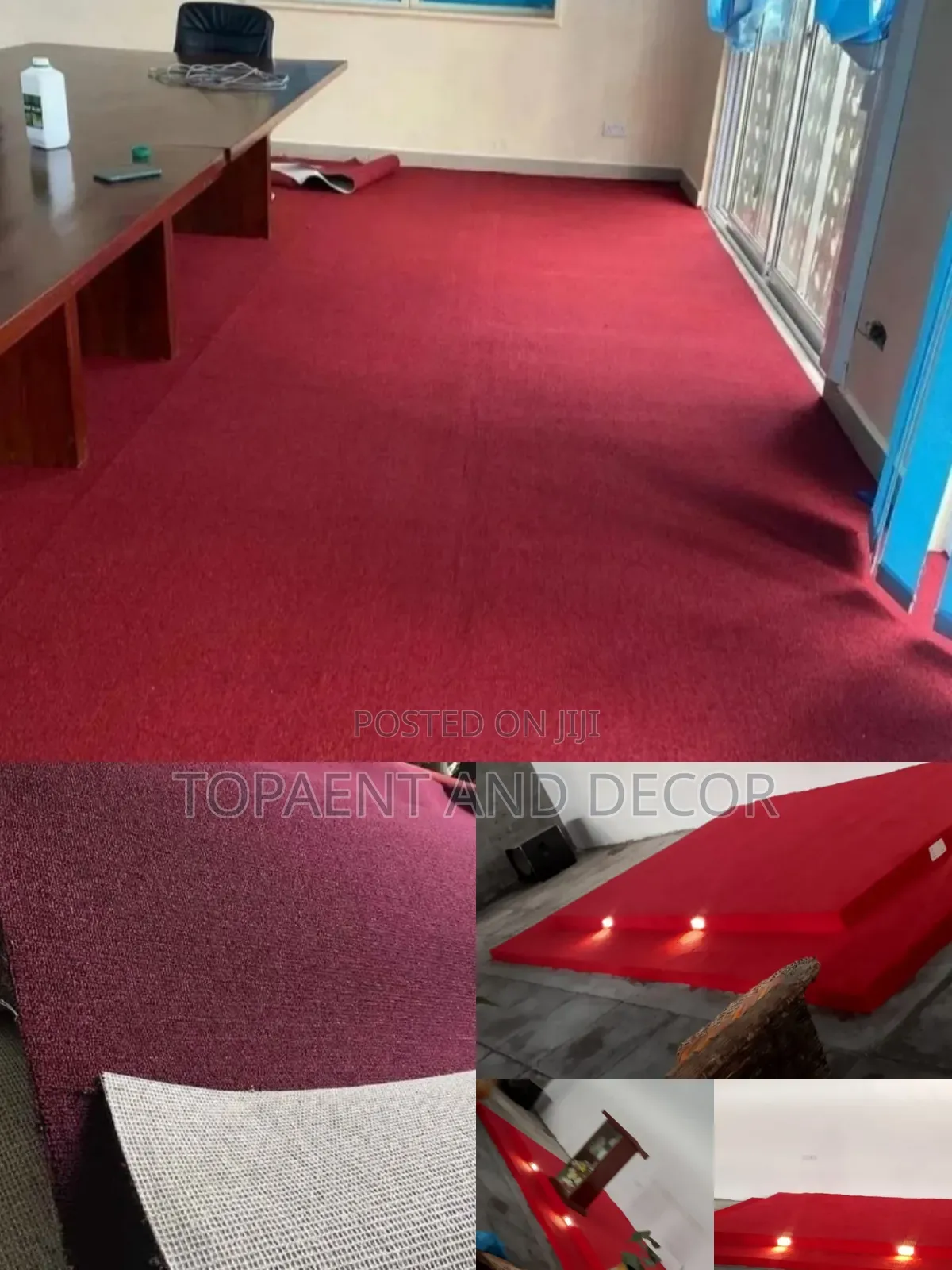 Hotel Grade Wall to Wall Carpet Plush and Long Lasting