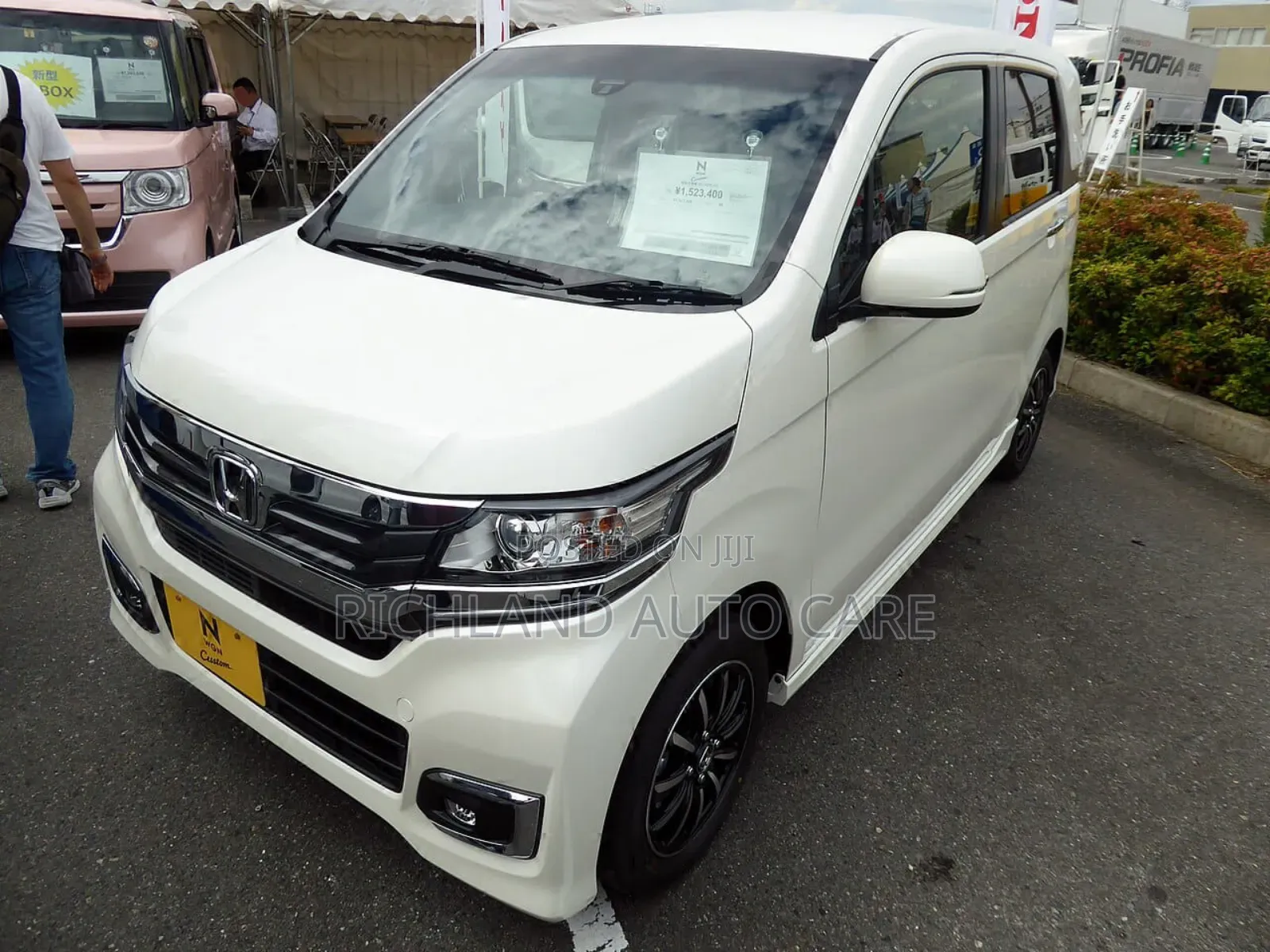 Front Door Honda N-Wagon Jh1