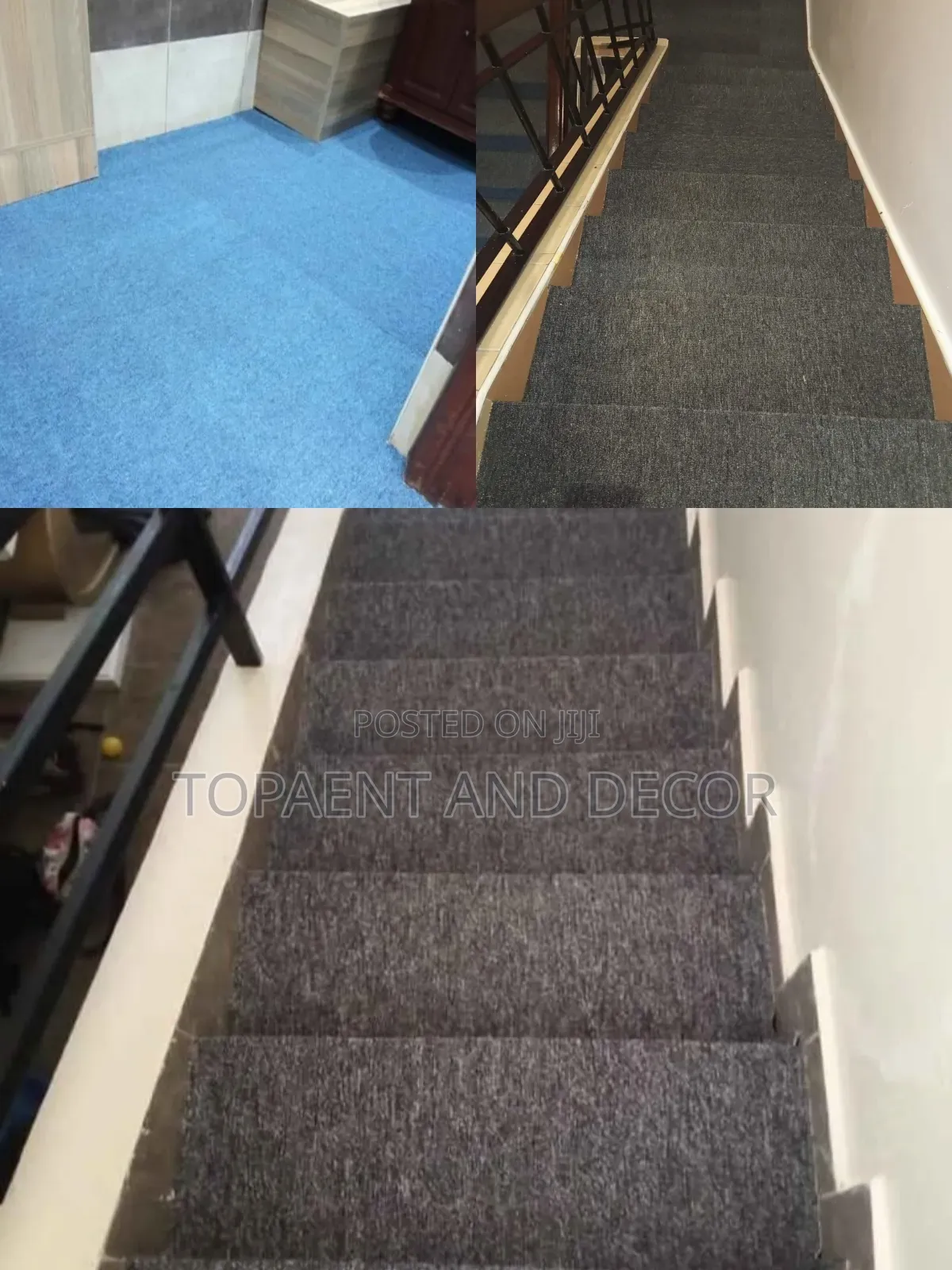 Wall to Wall Carpet With Underlay for Extra Comfort
