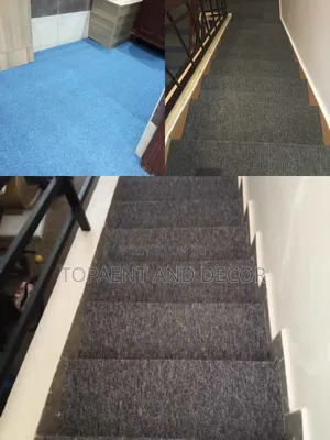 Wall to Wall Carpet With Underlay for Extra Comfort