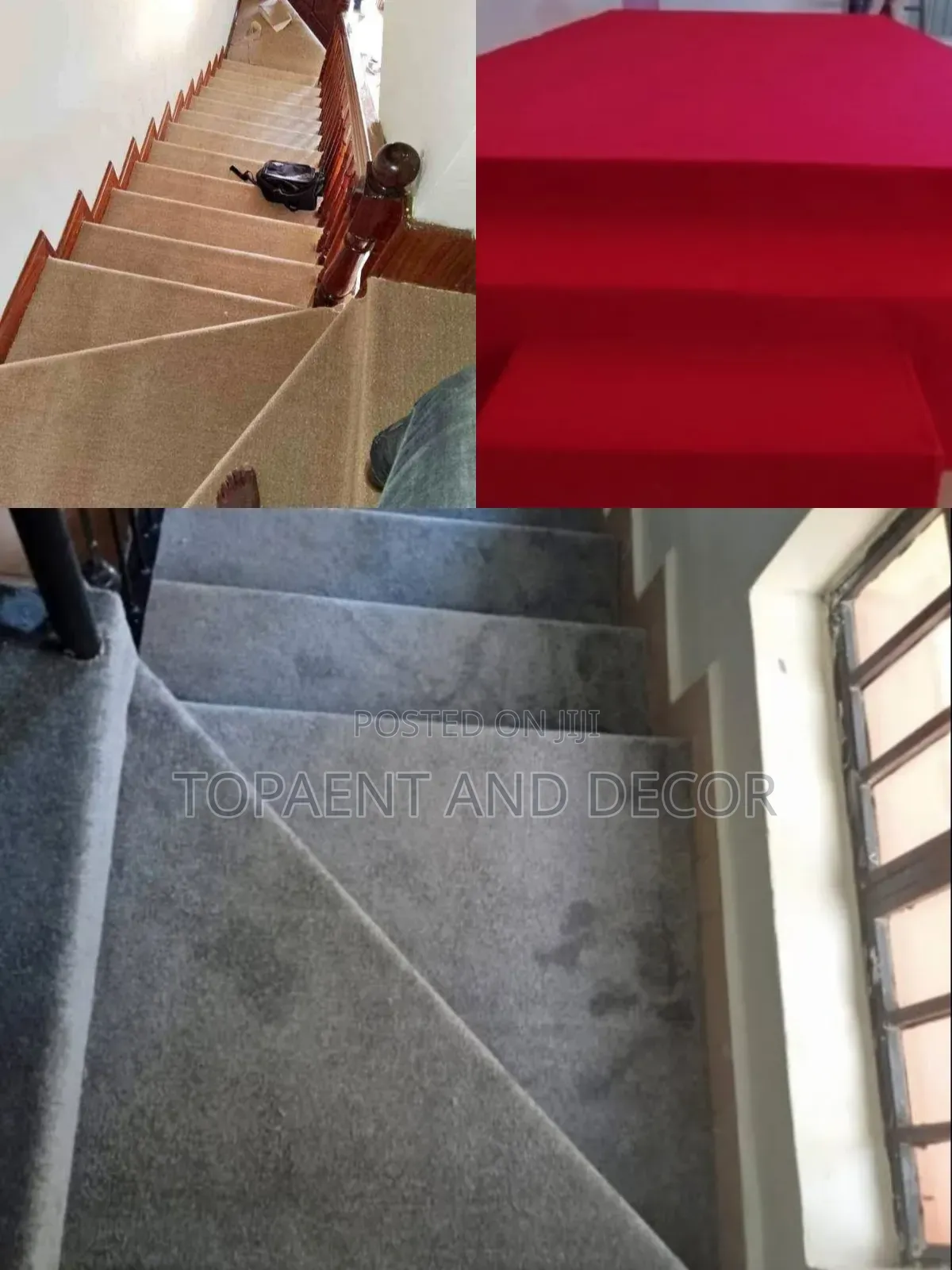 Thick and Durable Wall to Wall Carpet Long Term Use