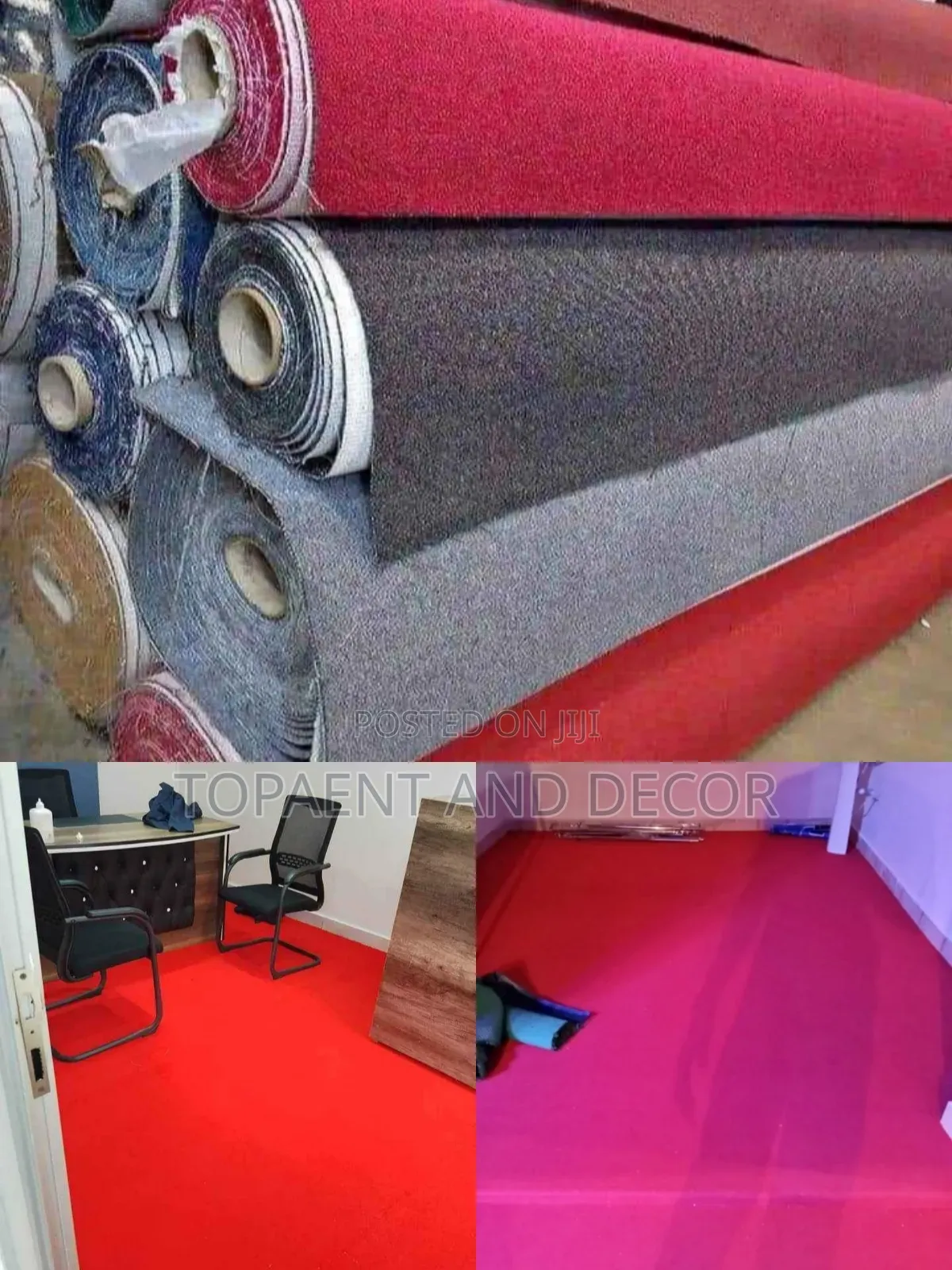 Office Wall to Wall Carpet Safe and Cushioned