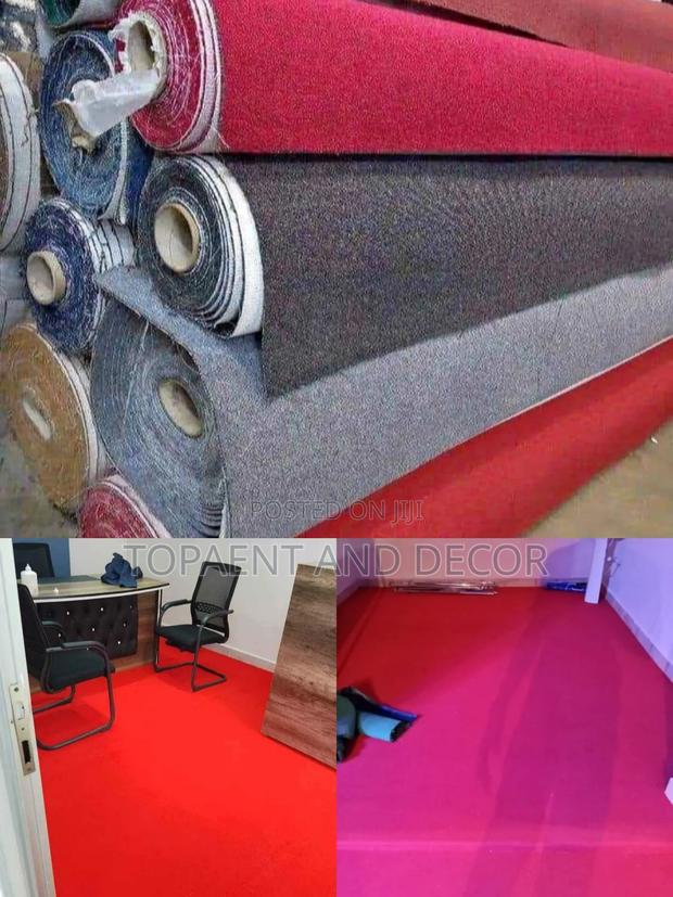 Office Wall to Wall Carpet Safe and Cushioned