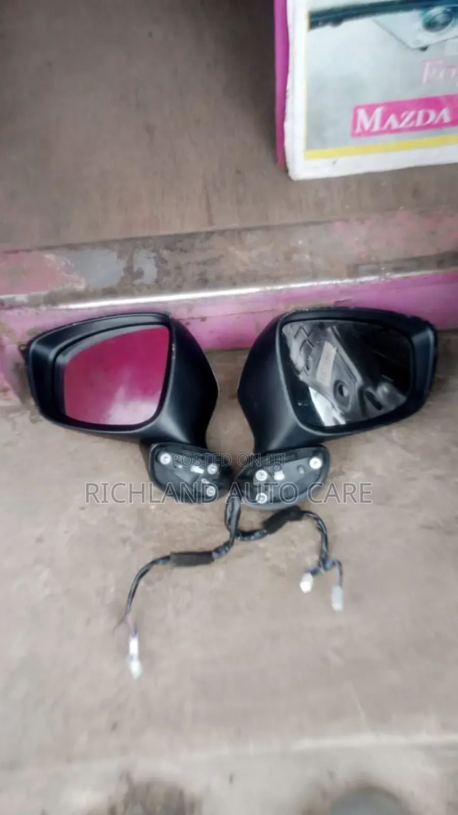 Honda -WGN Jh1 Side Mirror