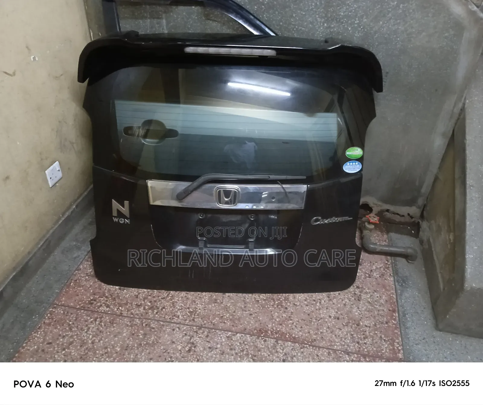 Honda N- Wagon Gh1