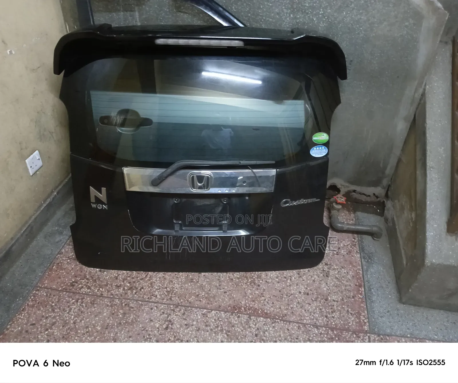 Honda N- Wagon Gh1