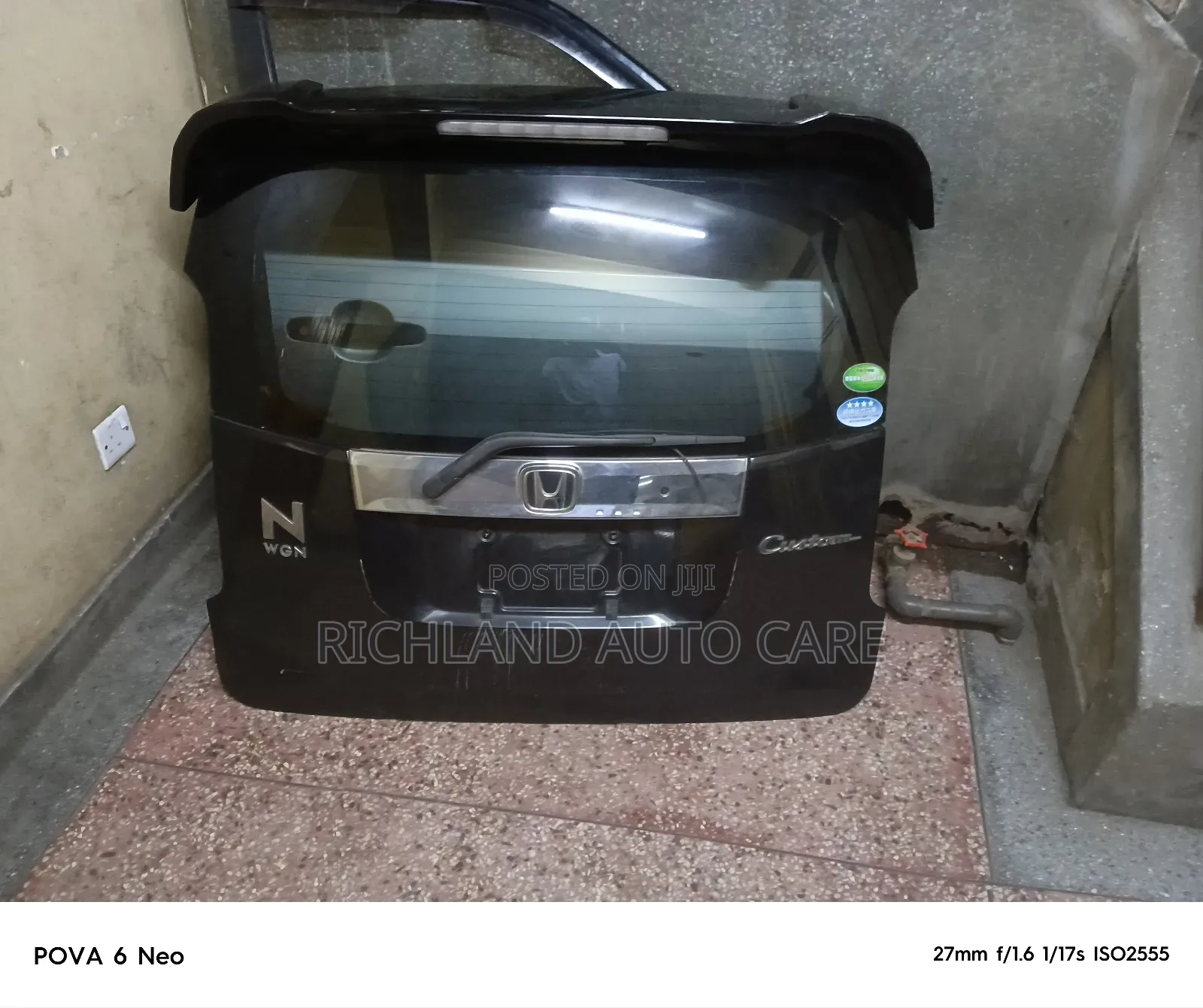 Honda N- Wagon Gh1