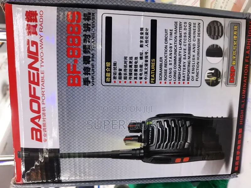 Walkie Talkie.Radio Call.Baofeng 2 -Way Radio Receiver