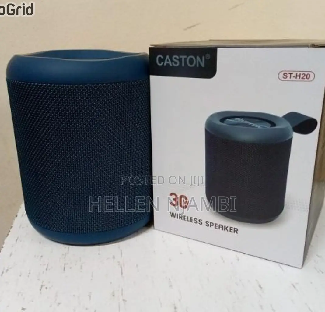 Caston Wireless Heavy Bass Rbt Speaker