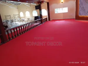 Gathering Halls Delta 4mm Thick Wall To Wall Carpets