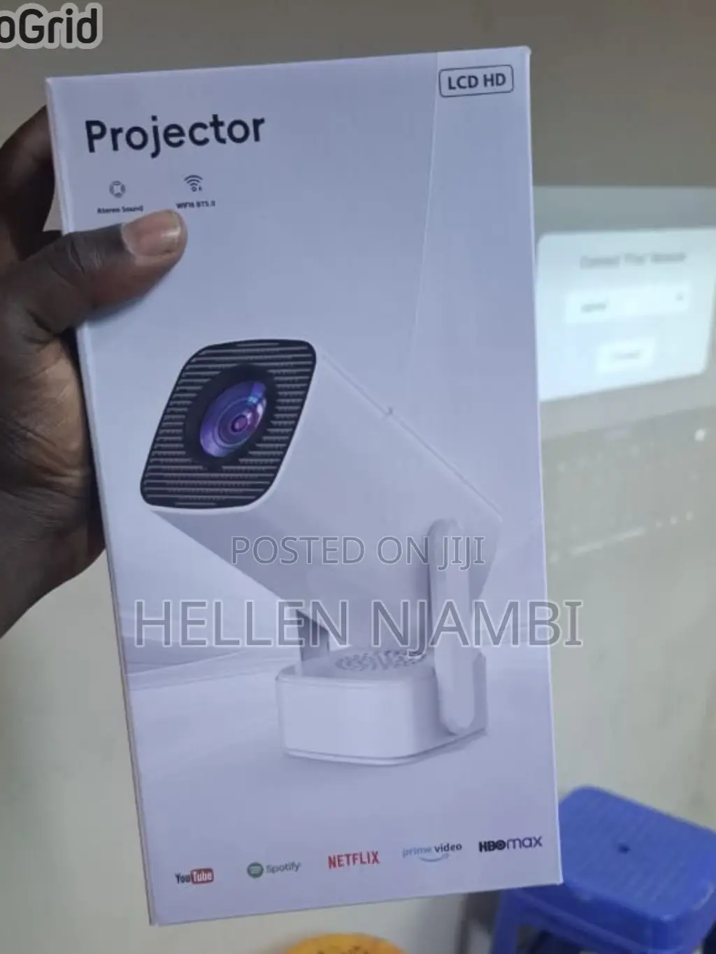LCD Hd Portable Projector