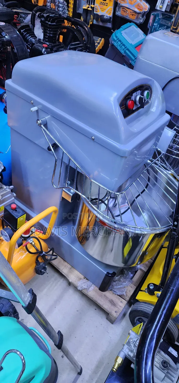 Spiral Mixer Commercial Machine With 30l Capacity