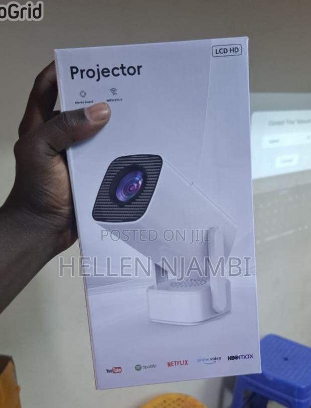 LCD Hd Portable Projector - thumbnail 2