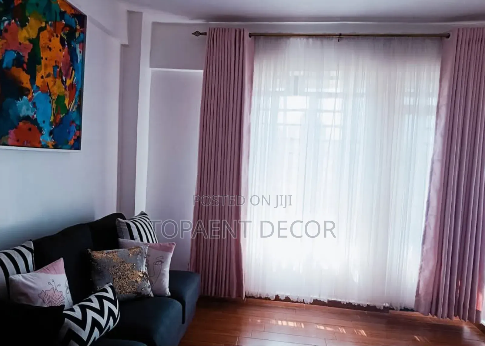 Elegant, Window Curtains And Door Curtains