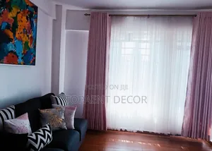 Elegant, Window Curtains And Door Curtains