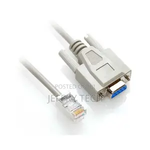 Rs232 Db 9 Female to Rj45 Male Cable 1.5m