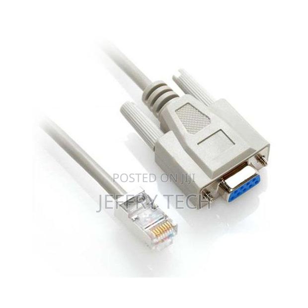 Rs232 Db 9 Female to Rj45 Male Cable 1.5m