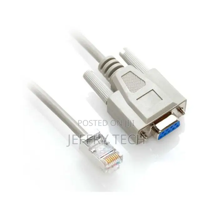 Rs232 Db 9 Female to Rj45 Male Cable 1.5m
