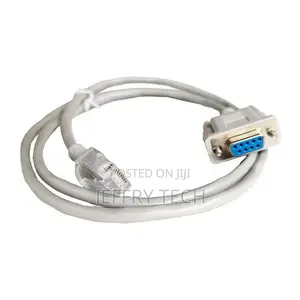 Rs232 Db 9 Female to Rj45 Male Cable 1.5m