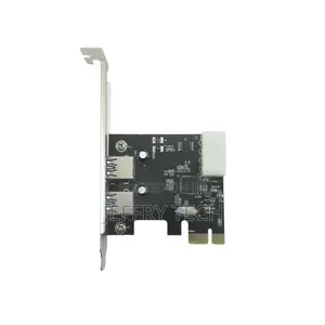 Pci Express to 2 Port Usb 3.0 (5gbps) Card With Uasp - Lp4 P