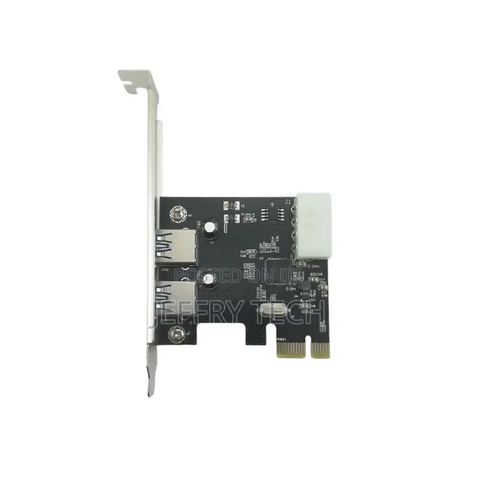 Pci Express to 2 Port Usb 3.0 (5gbps) Card With Uasp - Lp4 P