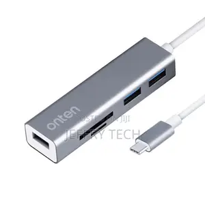 Onten 5-in-1 Usb Type-C Hub 3*Usb 3.0 Sd Tf Card Reader A