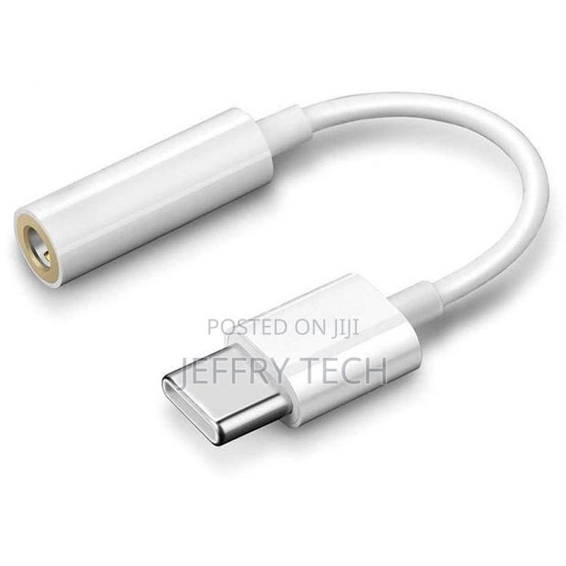 Usb-C to 3.5mm Jack Audio Converter Adapter: Connect Your Fa