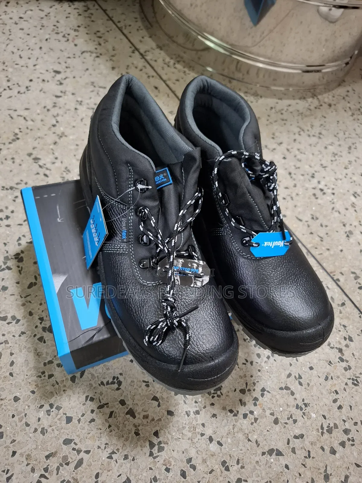 Safety Boots (Vaultex Brand).