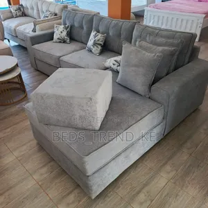 Fancy 6 Seater L Seat