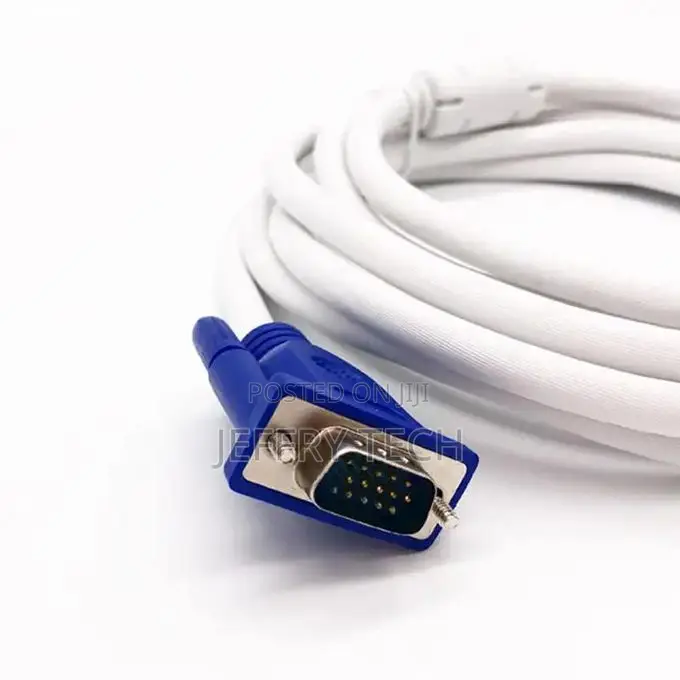 Vga Cable Male to Male 30m (Hd15p M to Hd15p M) With 2 Filte