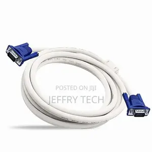 Vga Cable Male to Male 30m (Hd15p M to Hd15p M) With 2 Filte
