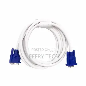 Vga Cable Male to Male 30m (Hd15p M to Hd15p M) With 2 Filte