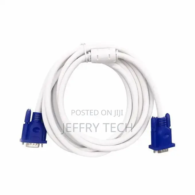Vga Cable Male to Male 30m (Hd15p M to Hd15p M) With 2 Filte