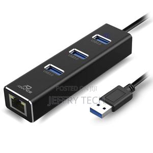 Advance Usb 3.0 Network Adapter Rj45 Gigabit Ethernet Hub - thumbnail 2