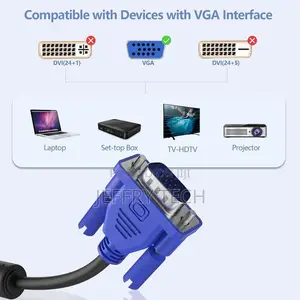 Vga Male to Male Cable 3m (Hd15p M to Hd15p M) With 2 Filter