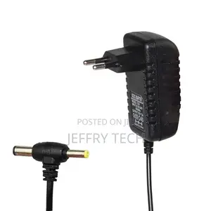 Modem Transformer 2 Outputs 12v 2a Black