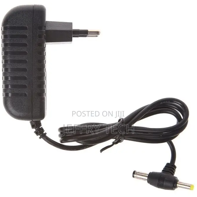 Modem Transformer 2 Outputs 12v 2a Black